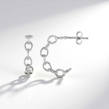 Orecchini in argento