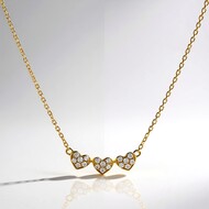 Collar en oro con Diamante I1 (H)  (CIRARI)