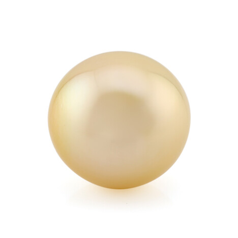 Gemma con Perla Dorata dei Mari del Sud Kabira (TPC)