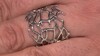 Zilveren ring (MONOSONO COLLECTION)