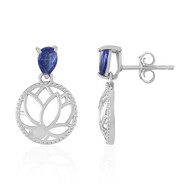 Orecchini in argento con Cianite del Nepal