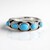 Anello in argento con Turchese Sleeping Beauty (Faszination Türkis)