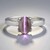 Anello in argento con Sillimanite Occhio di Gatto