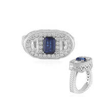 Nepalesischer Kyanit-Silberring (Dallas Prince Designs)