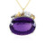 Collar en plata con Amatista (Gems en Vogue)