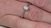 Anillo en plata con Ópalo de Australia