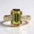 Anello in oro con Sfalerite (CIRARI)