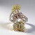 Bague en or et Diamant rose I1 (CIRARI)