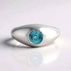 Anello in argento con Zircone Ratanakiri