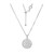 Collier en argent et Zircon