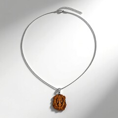 Collana con Occhio di Tigre Dorato