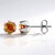 Orecchini in argento con Sfalerite (de Melo Essence)