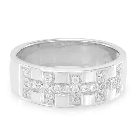 Anello in argento con Zircone