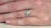 Gouden ring met een Paraiba toermalijn (CIRARI)
