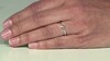 Zilveren ring met een I3 (H) Diamant