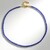 Collana in argento con Tanzanite