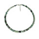 Collier en argent et Fluorite