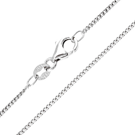 Silber-Panzerkette - 2,8 g - 50 cm