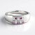 Anello in argento con Zircone (Adela Silber)