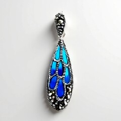 Ciondolo in argento con Marcassite