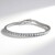 Bracciale in argento con Topazio Bianco