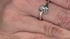 Zilveren ring met Marropino Morganieten