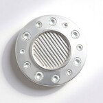 Ciondolo in argento con Zircone (MONOSONO COLLECTION)