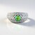 Anello in argento con Opale Mezezo (de Melo Essence)
