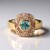 Anello in oro con Zircone Ratanakiri (Adela Gold)