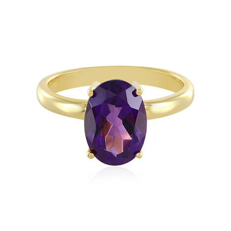 Bague en argent et Améthyste