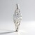 Ciondolo in argento con Zircone