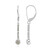 Boucles d'oreilles en or et Diamant chocolat I2 (KM by Juwelo)