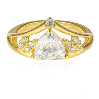 Anello in argento con Zircone
