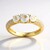 Anello in argento con Topazio Bianco