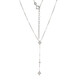 Collar en plata con Zircón