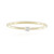 Bague en or et Diamant I3 (H) (de Melo Gold)