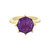 Amethyst-Silberring