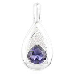 Orissa-Iolith-Silberanhänger