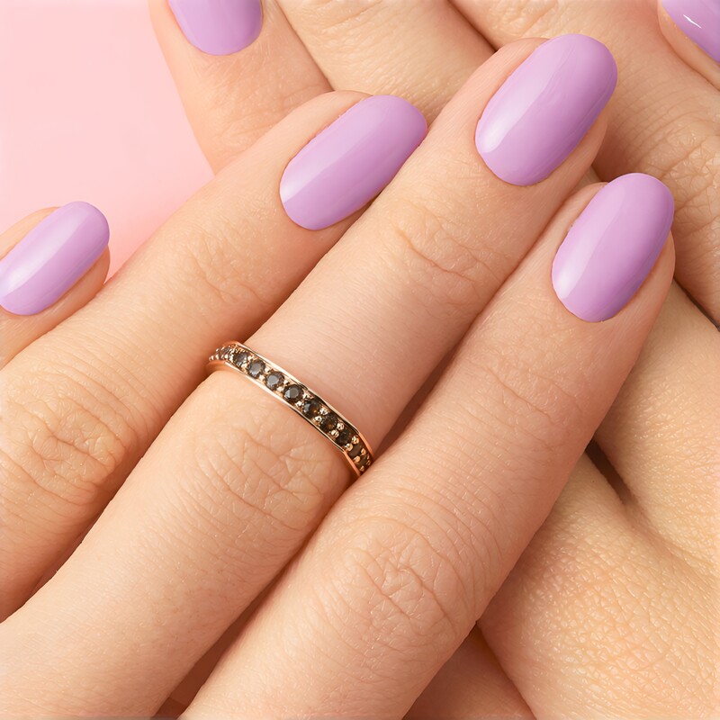 I2 Champagner-Brillant-Goldring (KM by Juwelo)