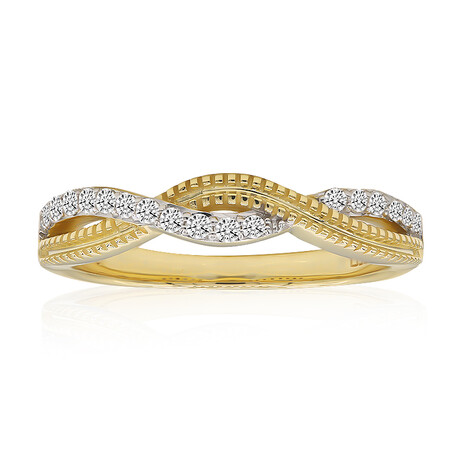 Bague en or et Diamant SI1 (G) (Annette)