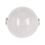 Ciondolo in argento con Selenite (MONOSONO COLLECTION)