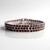 Bracciale in argento con Granato Mozambico