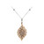 Collier en or et Diamant rose I1 (CIRARI)