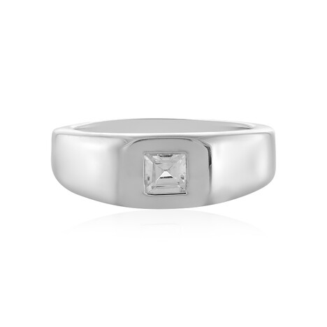 Anello in argento con Zircone