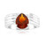 Madeira Citrine Silver Ring (de Melo Essence)