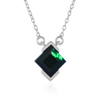 Collier en argent et Opale Mezezo