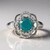 Anello in argento con Grandidierite