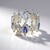 Bague en argent et Tanzanite (Dallas Prince Designs)