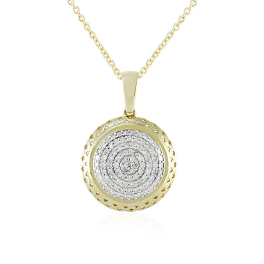 Collana in oro con Diamante I1 (I)  (Ornaments by de Melo)