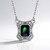 Collana in argento con Opale Mezezo